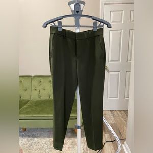 Vince Olive Tapered Pants New with Tags Size 4